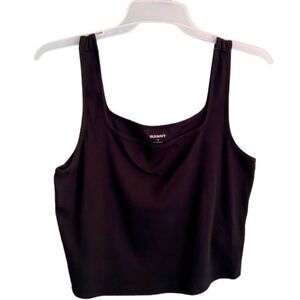 Old Navy Black Ultra ribbed Crop Top.  Size 2X.